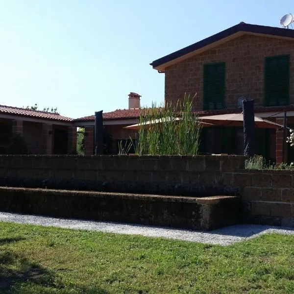 Il Giardino nell'Orto，位于Monte Romano的酒店