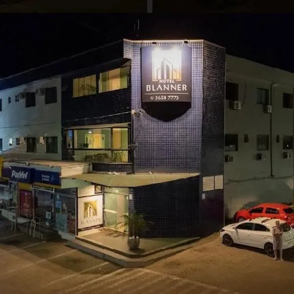 Hotel Blanner，位于Charqueadas的酒店