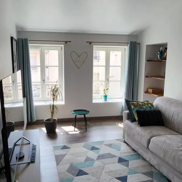 Charmant appartement au cœur de ville de Toul，位于Crézilles的酒店