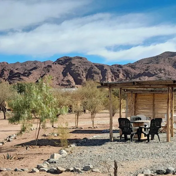 Cabañas Cañones del Triásico，位于乌尼翁镇的酒店