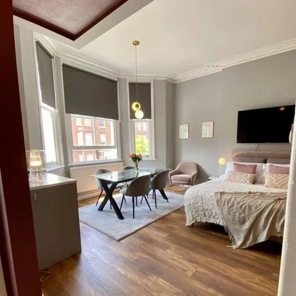 Studio for 3 near Regents Park n5，位于伦敦的酒店
