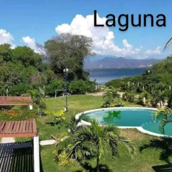 Casa Laguna，位于Coyuca de Benítez的酒店