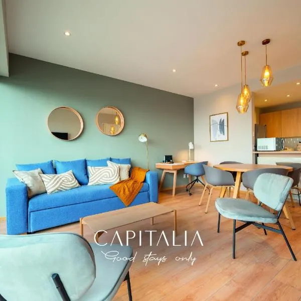 Capitalia - Apartments - Santa Fe，位于墨西哥城的酒店