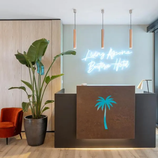 Living Ascona Boutique Hotel，位于阿斯科纳的酒店