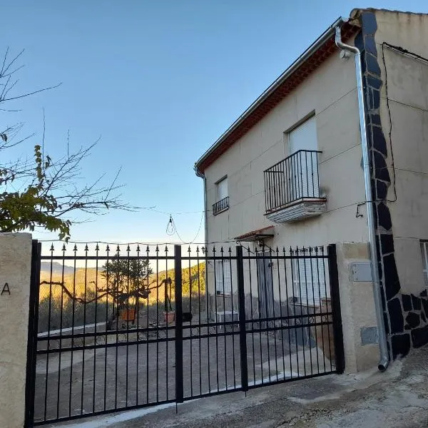 Casa Rural del Saz，位于耶斯特的酒店