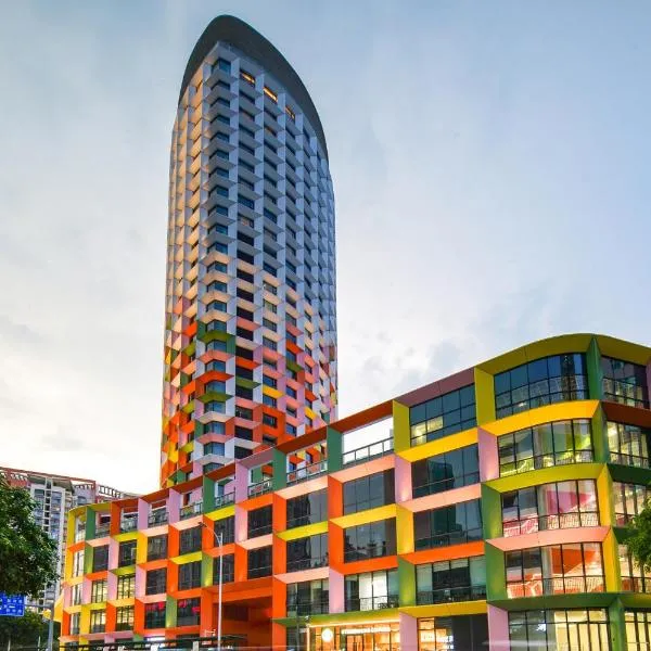 深圳憬居酒店，位于深圳的酒店