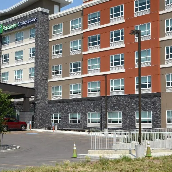 Holiday Inn Express & Suites - Edmonton SW – Windermere, an IHG Hotel，位于Devon的酒店