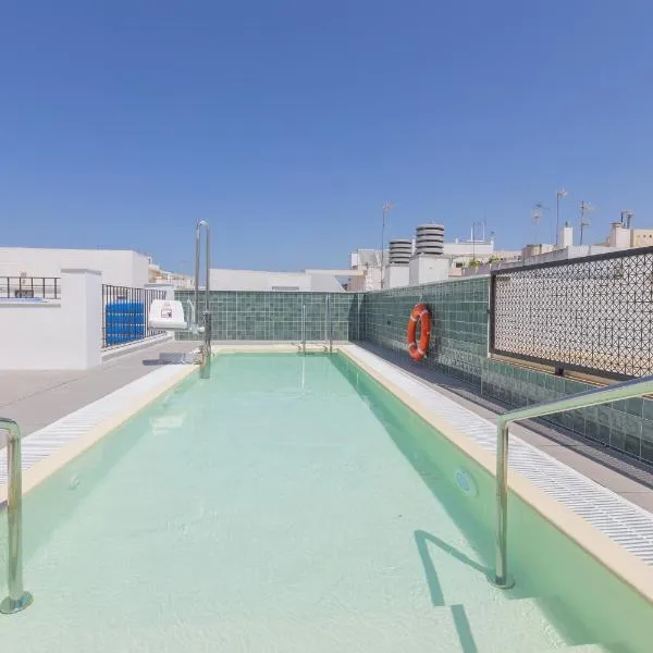 Soho Boutique Cádiz，位于加的斯的酒店