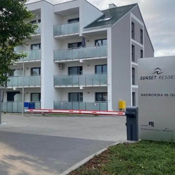 SUNSET RESORT APARTAMENT KaPi，位于格里兹鲍的酒店