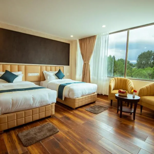 Hotel Black Diamond - Transit Point Inside Hotel，位于加德满都的酒店