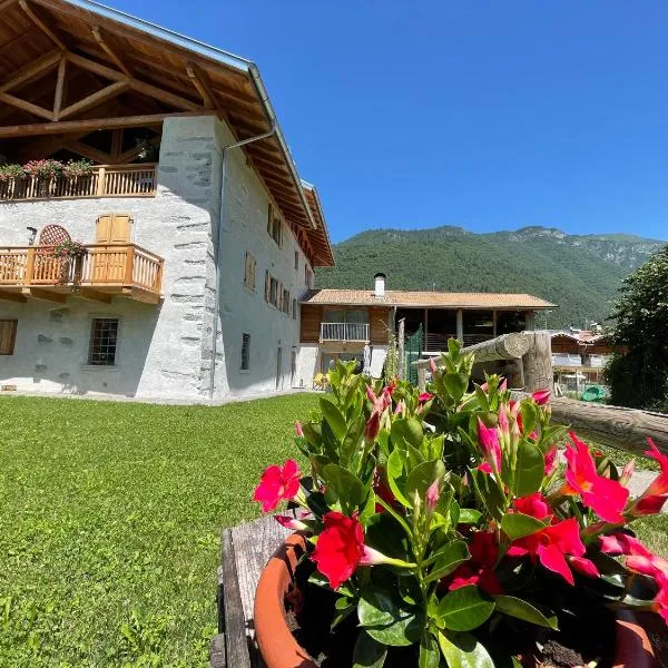 La Lesivèra Bed and Breakfast，位于蒂奥内迪特伦托的酒店