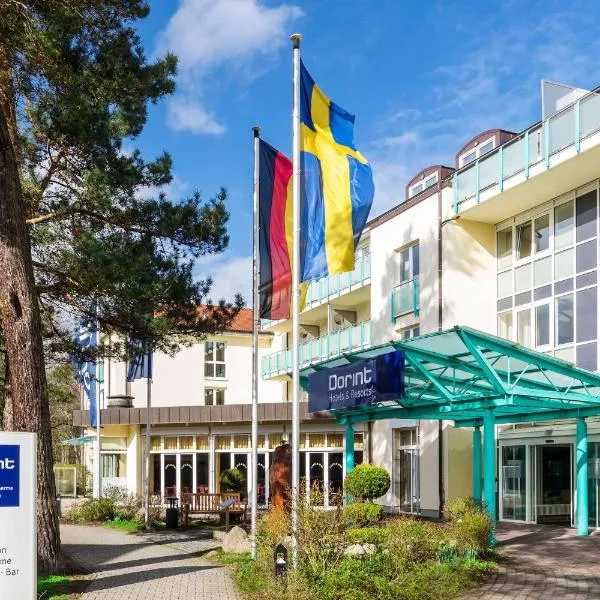 Dorint Seehotel Binz-Therme，位于Granitzhof的酒店