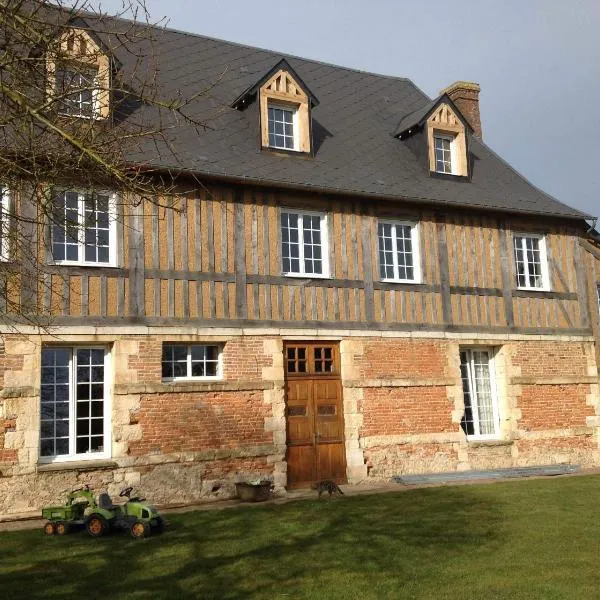 Maison d hôtes Le Saint Aubin，位于La Neuville-du-Bosc的酒店