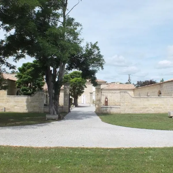 La Chapelle du Domaine de Choisy，位于Abzac的酒店