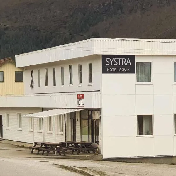 索维克西斯特拉酒店，位于Kjerstad的酒店