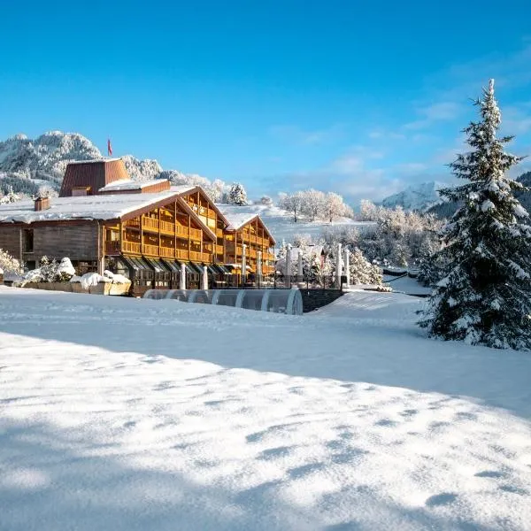 Hôtel Cailler & Bains de la Gruyère，位于沙尔梅的酒店