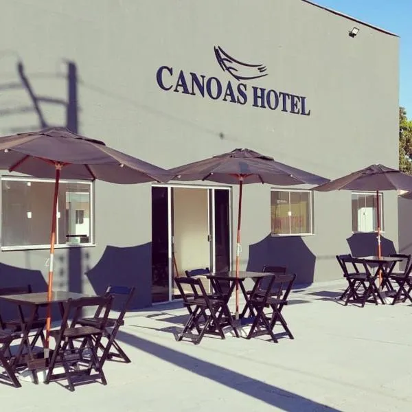 Canoas Hotel，位于特雷斯拉瓜斯的酒店