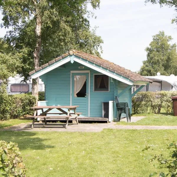 Camping Kleine Belterwijde, Trekkershut，位于Kuinre的酒店