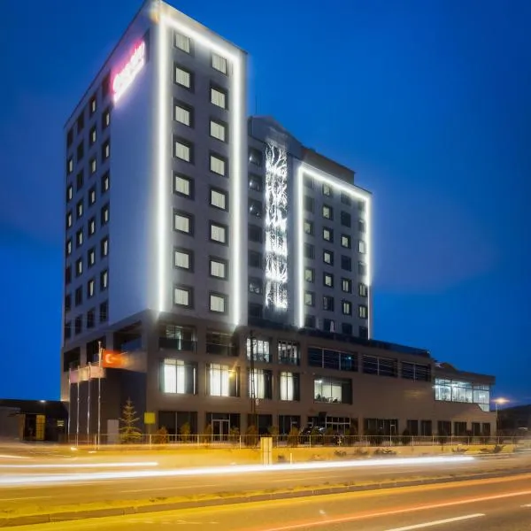 Questa Thermal & Spa Hotel，位于埃斯基谢希尔的酒店