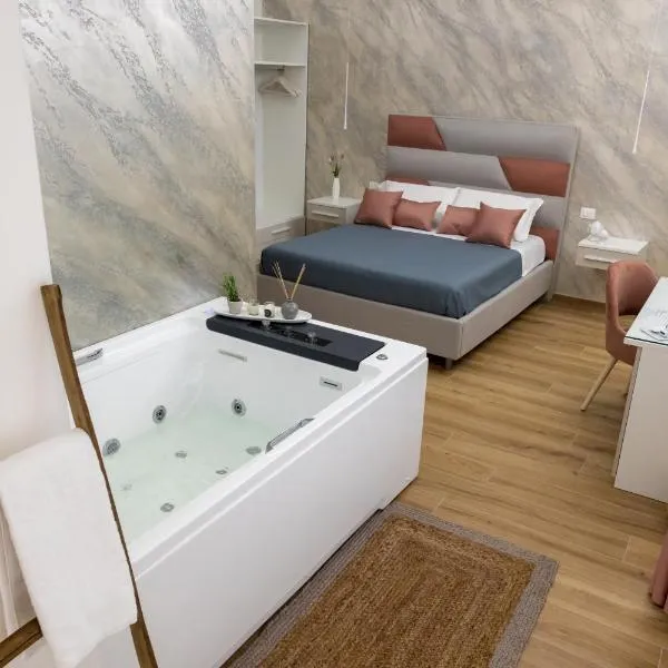 Sunbay Luxury Rooms，位于维耶斯泰的酒店