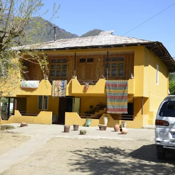 Guest House Machakheli，位于巴统的酒店