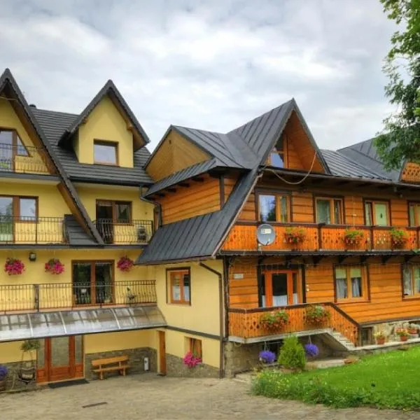 Pokoje Cichy Kącik，位于扎科帕内的酒店