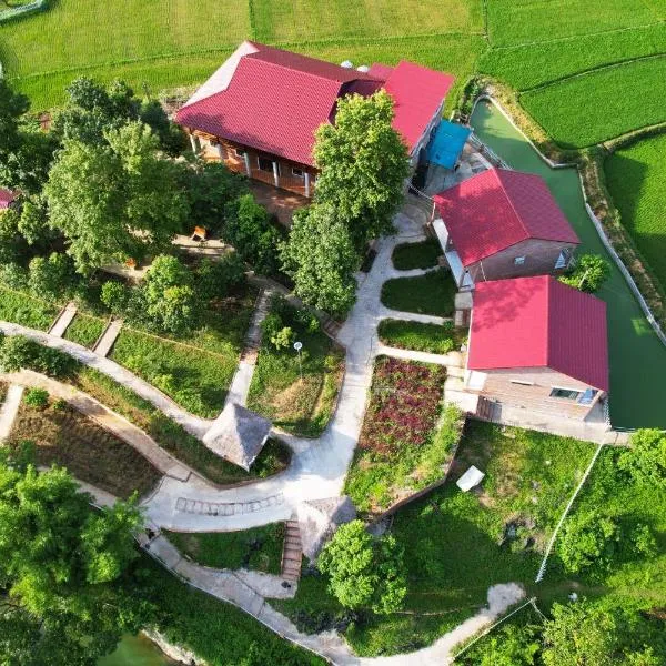 Riverside Homestay，位于Lũng Niêo的酒店