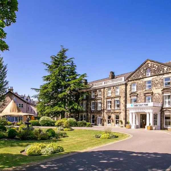 Cedar Court Hotel Harrogate，位于Sicklinghall的酒店