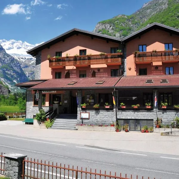 米拉蒙缇餐厅酒店，位于Val Masino的酒店