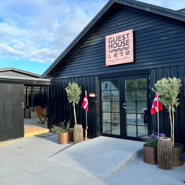 GuestHouse Læsø，位于Østerby的酒店