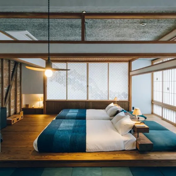 Showcase Hotel KASANE，位于Gotsu的酒店