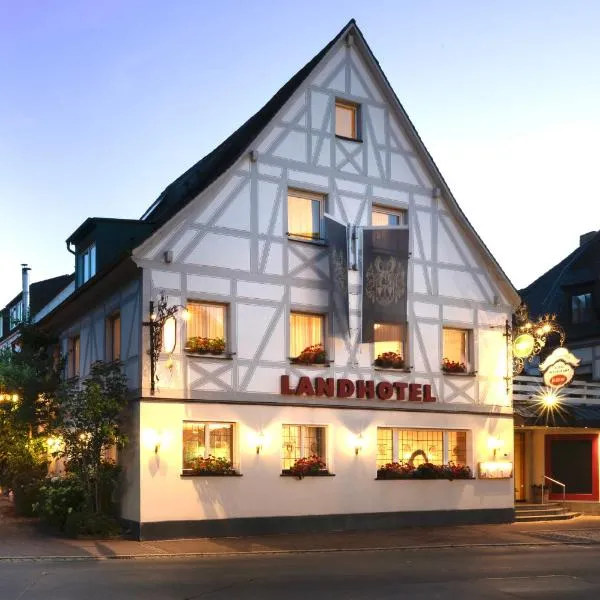 Landhotel 3Kronen，位于Oesdorf的酒店