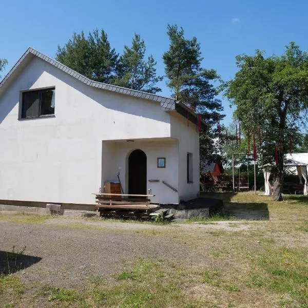 Ferienhaus Pulsberg I gesamtes Haus I inklusive 1300qm Grundstück，位于Elsterheide的酒店