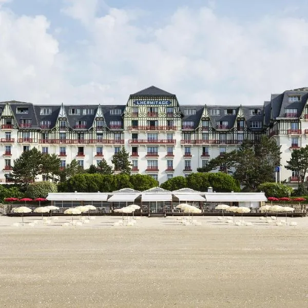 埃米塔日吕西安巴里亚酒店，位于滨海巴茨的酒店