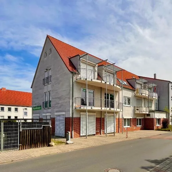 Ferienwohnung Kranichnest，位于Groß Teetzleben的酒店