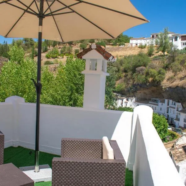 La Jaboneria de Setenil，位于塞特尼尔的酒店