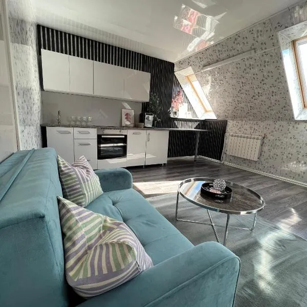 Cozy room with kitchen near the lake，位于Kirikuküla的酒店