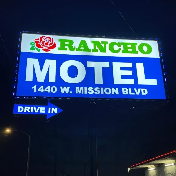 Rancho Motel - Ontario Airport，位于安大略的酒店