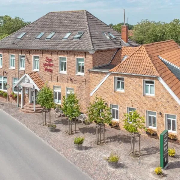 Hotel Zum Großen Krug，位于Mühlenloog的酒店