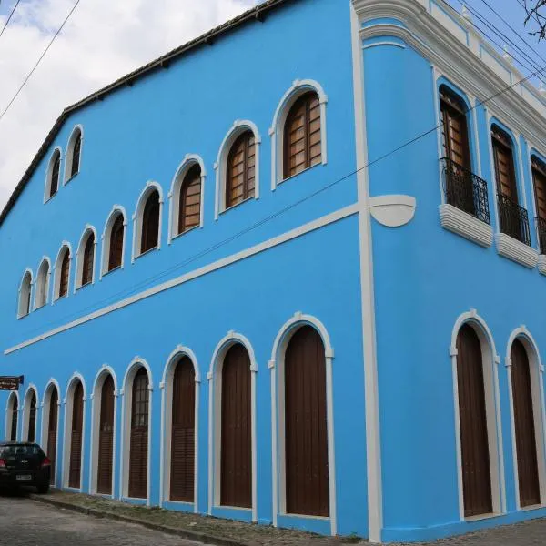 Conforto e bom gosto no Recôncavo da Bahia.，位于克鲁斯-达斯阿尔马斯的酒店