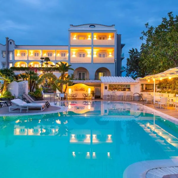 Hermitage Resort & Thermal Spa，位于拉科阿梅诺的酒店