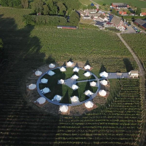 Vingården i Arild，位于阿里尔德的酒店