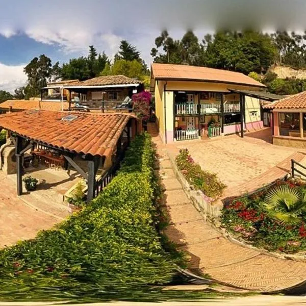 Finca La Tobita Eco Hotel，位于Toca的酒店