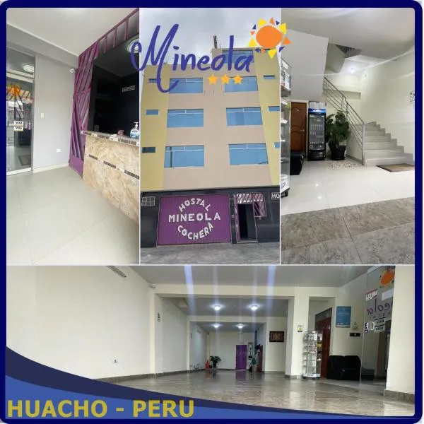 Hostal Mineola Huacho，位于Mazo的酒店