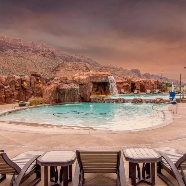 Sage Creek At Moab Luxury Condo D，位于摩押的酒店