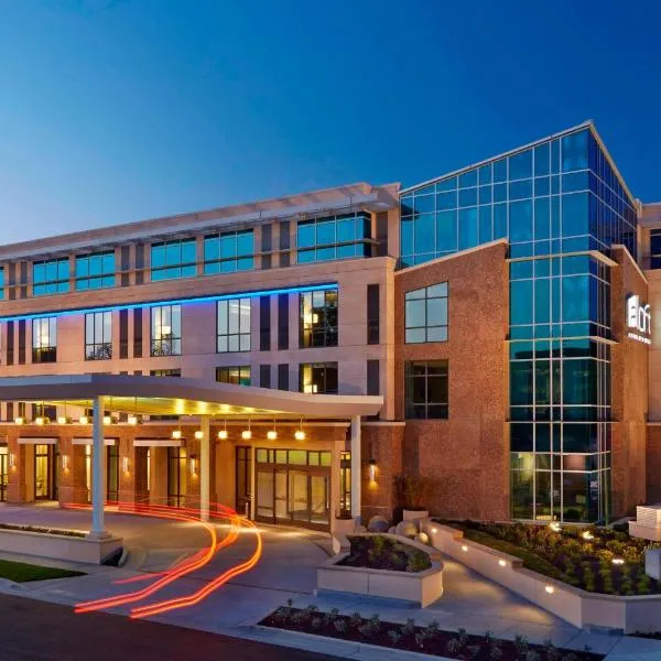 Aloft by Marriott Cupertino，位于库比蒂诺的酒店