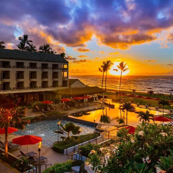 Sheraton Kauai Coconut Beach Resort，位于Wailua的酒店