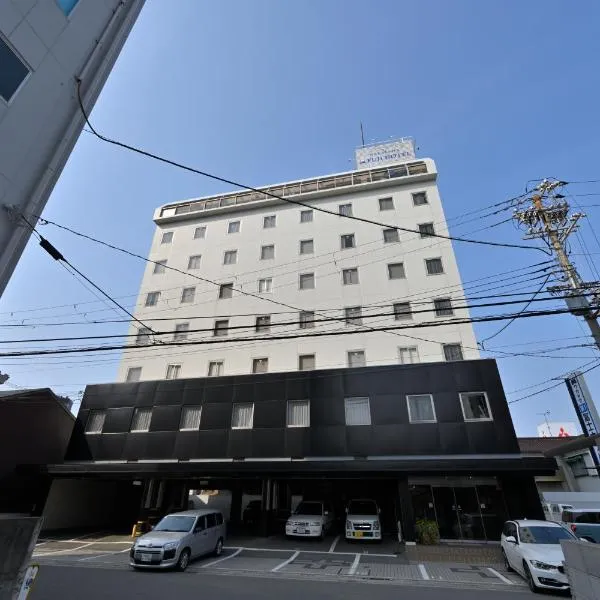 和歌山县第一核电站富士酒店，位于和歌山的酒店