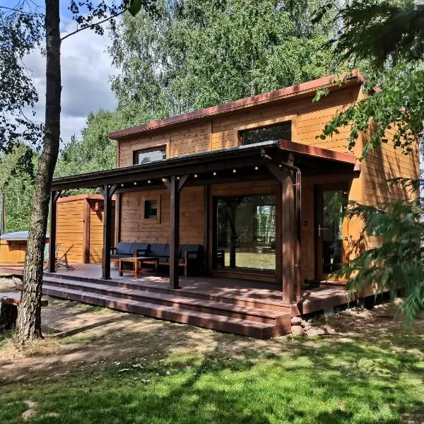 Dębowe Siedlisko Chechłówka，位于Osnówka的酒店
