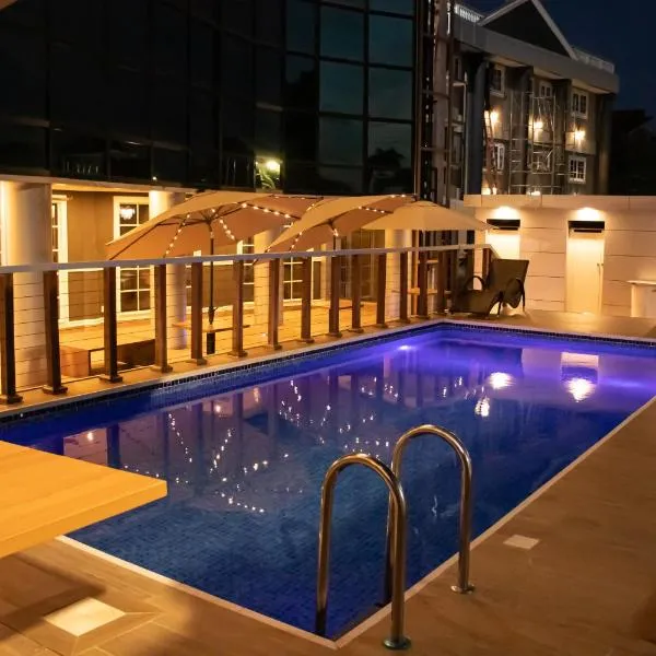 Zimansky Hotel,位于阿克拉的酒店